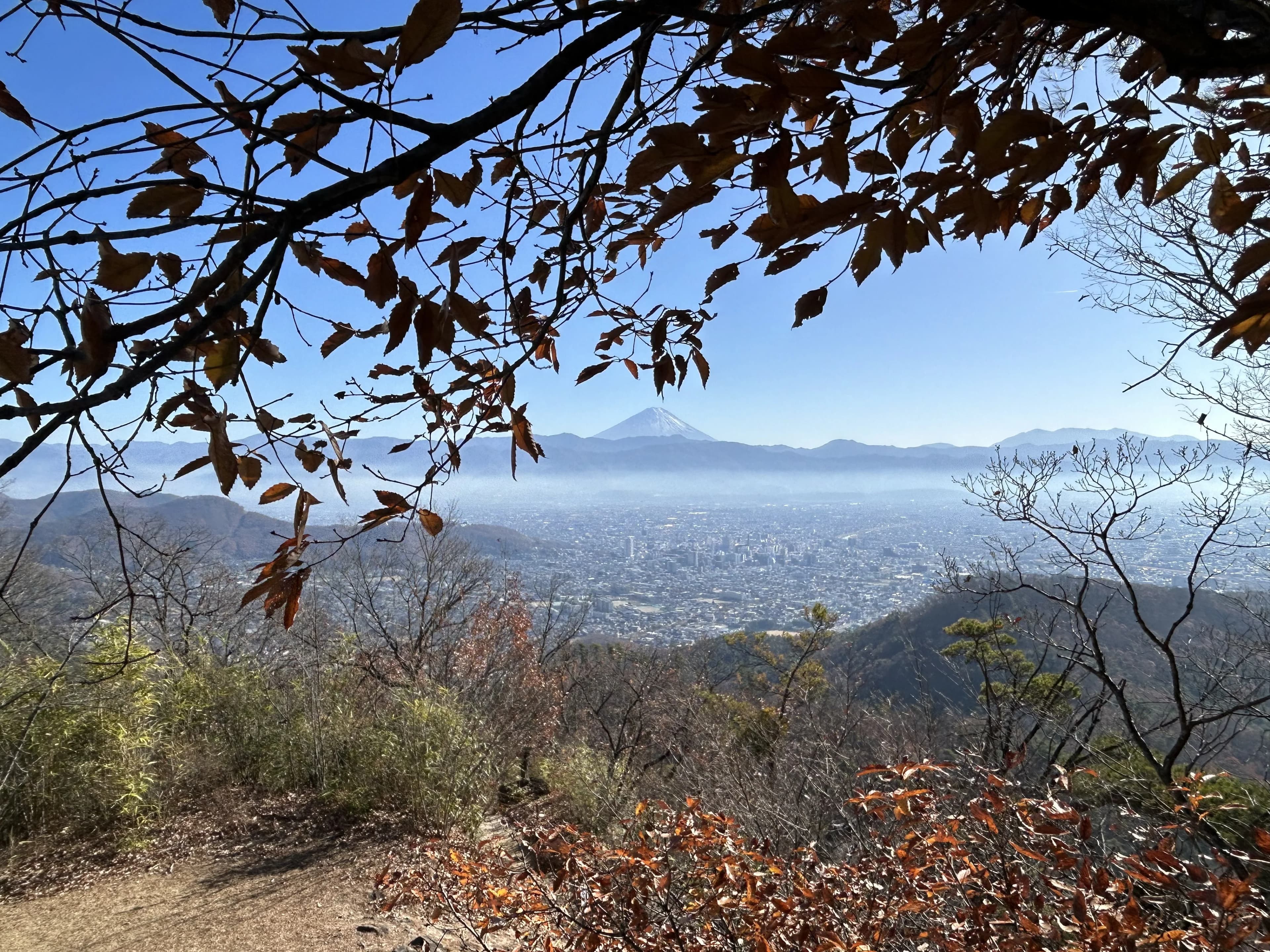 山梨県甲府市の風景